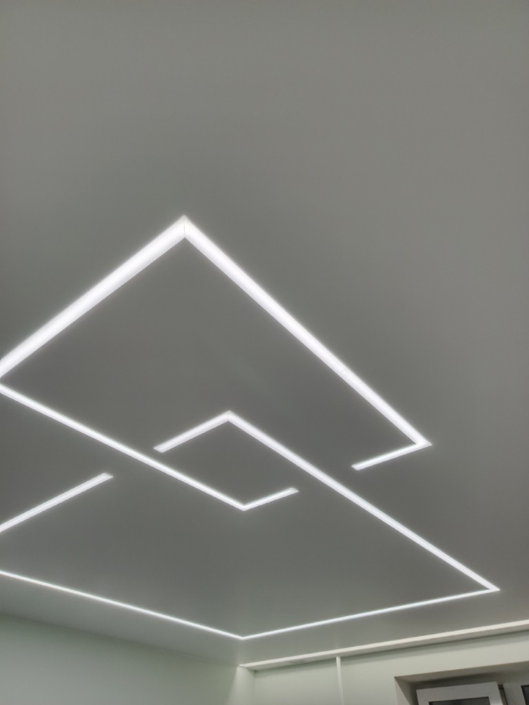 Потолок на кухню 2