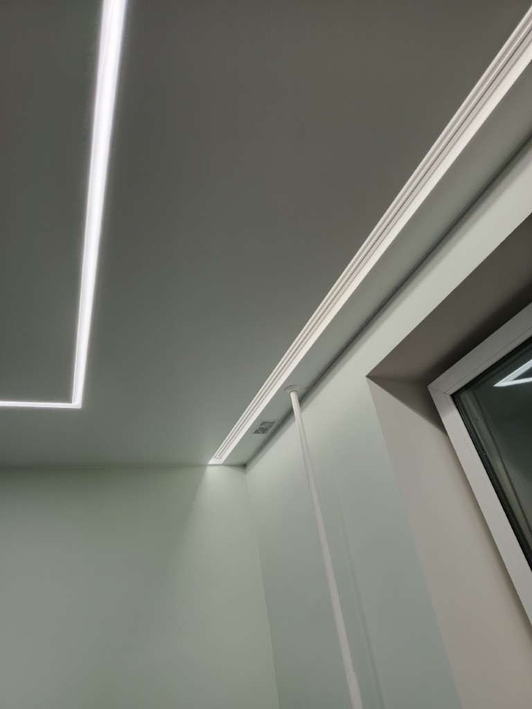 Потолок на кухню 3