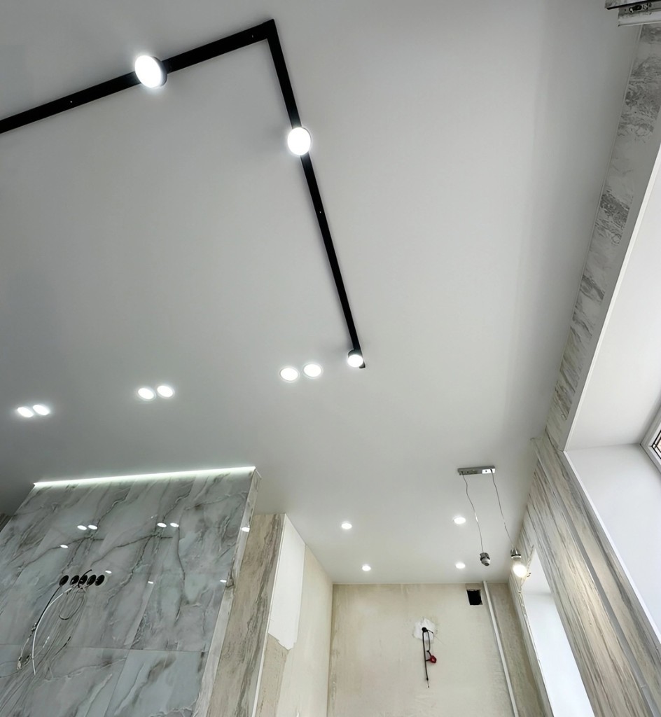 Трековое освещение и световые линии 1