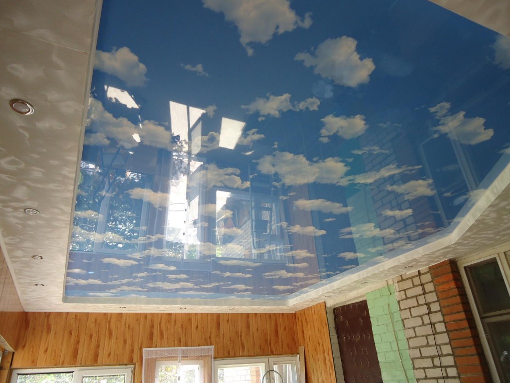 Небо с облаками